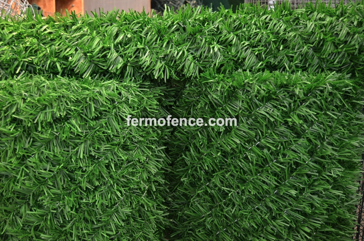 Decorative Grass Fence