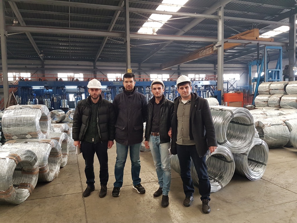 Türkiye Fabrika Ziyaretimiz